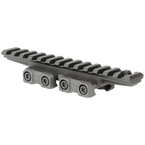 Les MK2 1913 Risers offrent une solution robuste et polyvalente pour tes accessoires, avec un design précis et durable, disponibles en 5, 9 et 13 slots.