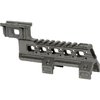 Améliore ton HK MP5/MP5K avec le support Midwest Industries, permettant de monter un red dot et un laser, tout en restant compatible avec les organes de visée.