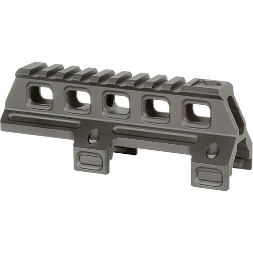 Améliore ton HK MP5/MP5K avec le montage optique Midwest Industries : installation facile, compatibilité avec plusieurs optiques et construction robuste.