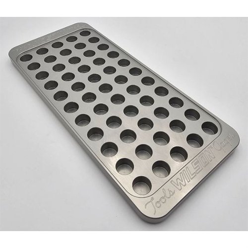 Les plateaux de rechargement en aluminium Billet L.E. Wilson sont robustes, légers et empilables, offrant un design unique pour un tri efficace des douilles.