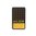 L.E. WILSON, INC. .440" 25-ROUND RELOADING TRAY W/CUP BLACK & YELLOW