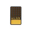 Le plateau de rechargement L.E. Wilson de 25 coups en HDPE offre une capacité pratique, un support pour balles, un design stable et une visibilité optimale en noir et jaune.