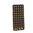 L.E. WILSON, INC. .473" 50-ROUND RELOADING TRAY BLACK & YELLOW