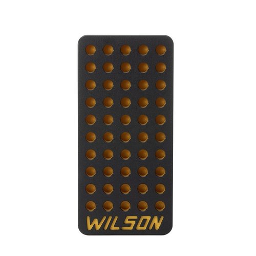 Le plateau de rechargement L.E. Wilson de 50 cartouches est léger, durable et offre un rangement pratique pour tes munitions, idéal pour les sessions de rechargement.