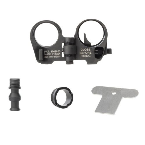 Découvre l'adaptateur de crosse pliable GEN-S de LAW TACTICAL : plus léger, plus résistant, plus compact et en acier inoxydable anti-corrosion.