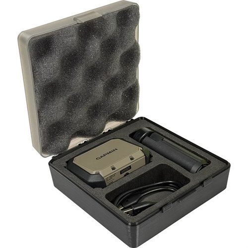 Le CHRONOGRAPH CASE pour Garmin Xero protège ton chronographe avec un design compact, une coque rigide et un couvercle transparent pour un accès rapide.