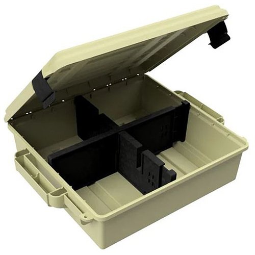 Transforme ton Ammo Crate avec le système de diviseurs ajustables MTM : organise, sépare et sécurise ton matériel en un clin d'œil, sans outils !