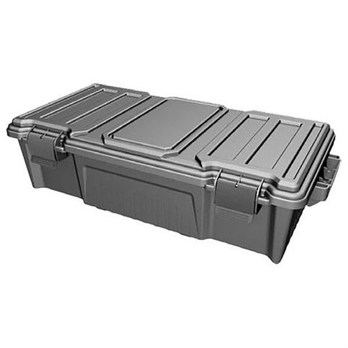 Le TUGC Truck Underseat Gear Crate est léger, offre un rangement caché et sécurisé sous les sièges, avec 19,2 qts de capacité et des diviseurs amovibles.