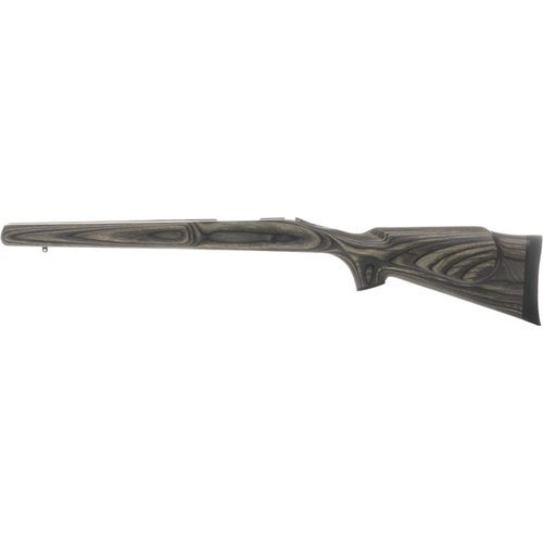 Améliore ton Remington 700 avec la crosse Laminated Camo, résistante aux intempéries, offrant ergonomie et contrôle de recul pour des tirs confiants en pleine nature.