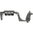 MIDWEST INDUSTRIES, INC. BOUNTY HUNTER STOCK FOR SMITH & WESSON N-FRAME BLACK