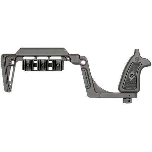 Le Bounty Hunter Stock pour Taurus Raging Hunter offre stabilité, confort, design ambidextre et rangement simplifié, tout en étant léger et durable.
