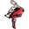 RISE ARMAMENT REV 535 SLIDE-AND-SNAP AR TRIGGER SILVER/RED
