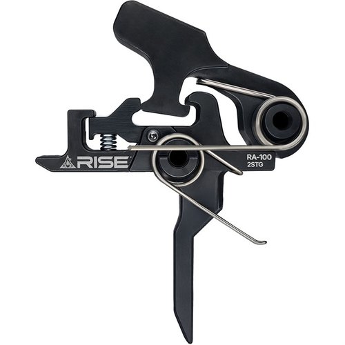 Le RA-100 Flat Trigger offre une durabilité exceptionnelle, une installation simplifiée et un tir précis avec un poids léger, parfait pour tous les tireurs.