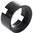 20GA FOREND TUBE NUT FOR REMINGTON 870 LIGHTWEIGHT BLACK