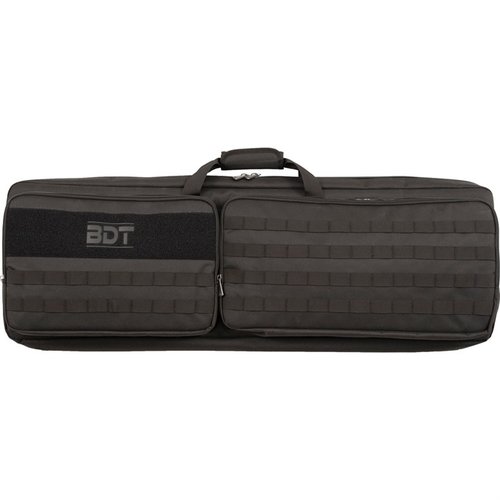 Le Bulldog Cases 48" Ultra-Lite Suppressor Tactical Rifle Case est léger, durable, avec une pochette résistante à la chaleur et des poches extérieures pratiques.