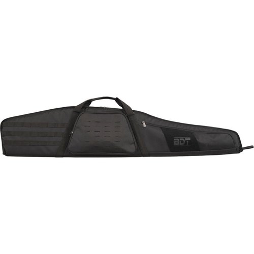 Le 52" Deluxe Suppressor Rifle Case de Bulldog Cases offre une protection optimale avec son rembourrage complet, sa pochette résistante à la chaleur et ses poches extérieures pratiques.