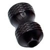 ANARCHY OUTDOORS LITTLE BERTHA SHORT LENGTH BOLT KNOB BLACK