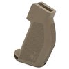 ANARCHY OUTDOORS ALPHA PRECISION NO THUMB SHELF/AMBIDEXTROUS  RIFLE GRIP FDE