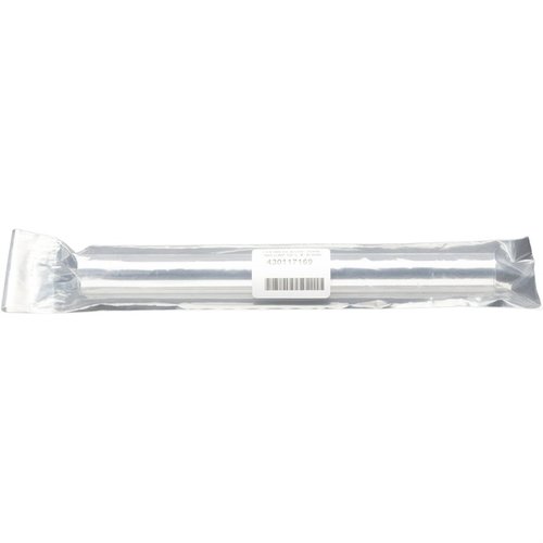 Ce tube en plastique transparent de 10" L x .9" DIA est parfait pour le stockage, l'affichage et l'artisanat, tout en étant léger et robuste.
