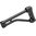 DOUBLE STAR ACE PICATINNY RAIL AKFX STOCK 8.5" FOR AK-47 BLACK