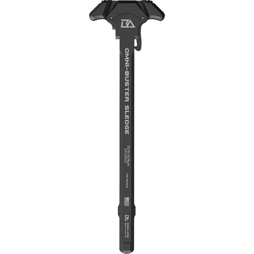 Le Sledgehammer Omni-Buster pour AR-15 offre une manipulation ambidextre, une réduction des gaz et une construction en aluminium 7075-T6, parfait pour les tireurs.