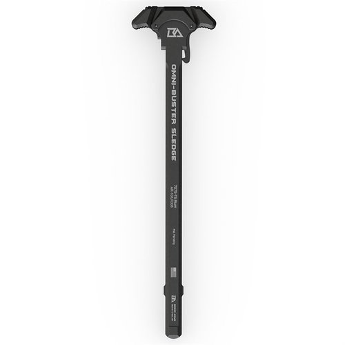 Le Sledgehammer Omni-Buster™ est un charging handle ambidextre en 7075-T6, conçu pour réduire le gaz et assurer une manipulation sécurisée pour tous les tireurs.