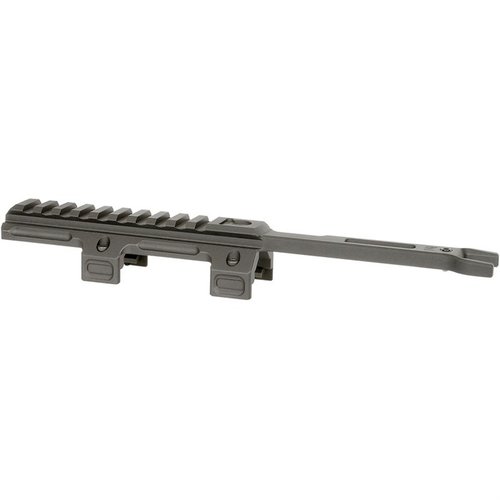 Améliore ton HK MP5K avec le rail M-LOK Gen-2 : montage facile d'optique et accessoires, en aluminium anodisé, garanti à vie.