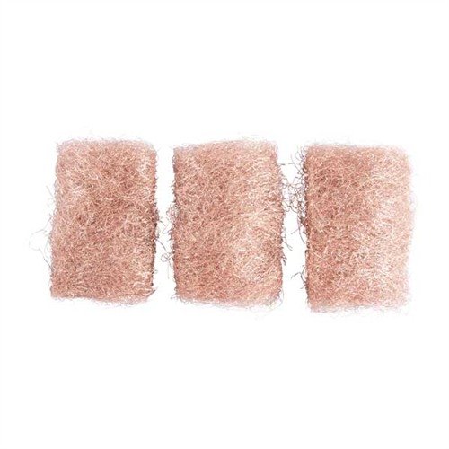 La laine de bronze #1 est parfaite pour nettoyer sans rayer, ne rouille pas et est moins abrasive que l'acier, idéale pour les finitions de ton arme.