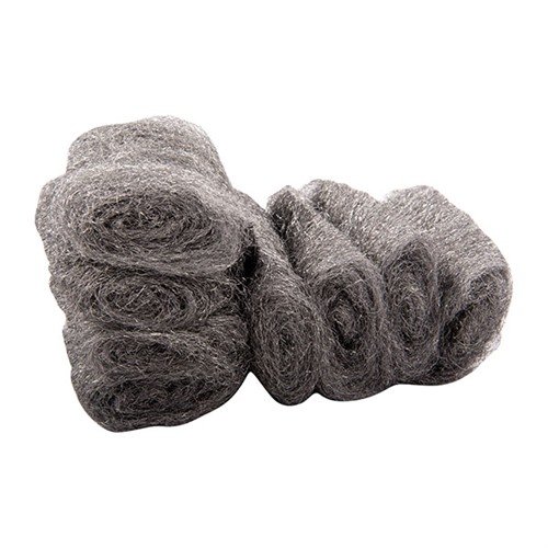 La laine d'acier MILD STEEL WOOL #1 Medium est parfaite pour tous tes projets, offrant une action abrasive précise et une qualité supérieure avec 8 tampons par pack.