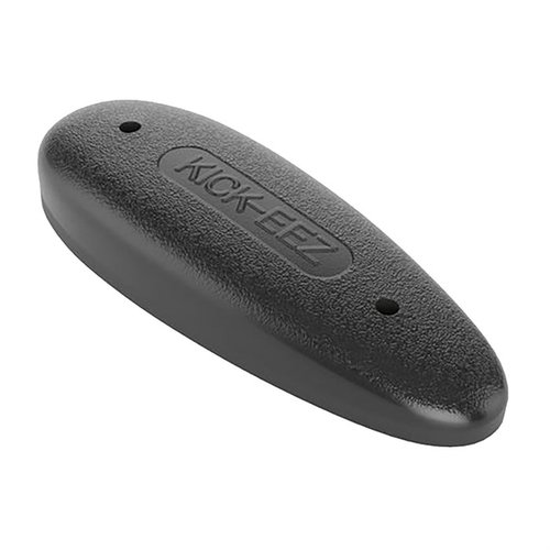 Le ROCKER RECOIL PAD de KICK-EEZ absorbe le recul avec son Sorbothane®, offrant un confort constant et un montage rapide sans accrocher tes vêtements.