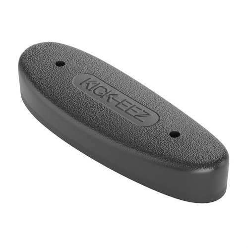 Le RECOIL PAD KICK-EEZ en Sorbothane absorbe le recul, offrant confort et précision pour tous les tireurs, même ceux sensibles au recul.