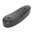 Talon de crosse trap moyen 15/16", noir