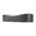 Talon de crosse trap moyen 15/16", noir