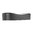Talon de crosse trap moyen 15/16", noir