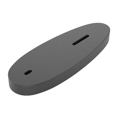 Le RIFLE STOCK SPACER en plastique noir est durable, facile à installer, et permet un ajustement personnalisé pour la longueur de tir tout en ajoutant une touche finale élégante.