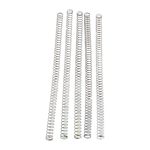 Le pack de ressorts alternatifs J P ENTERPRISES te permet de personnaliser ton JP Silent Captured Spring avec 5 poids différents pour optimiser les performances de ton AR-15.