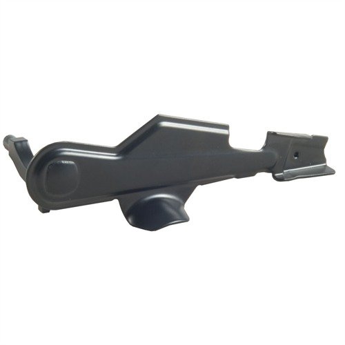 La sécurité améliorée AK-47/74 de Krebs Custom offre une manipulation facile, un verrouillage du bolt et une construction robuste en acier traité, le tout avec une finition noire mate.