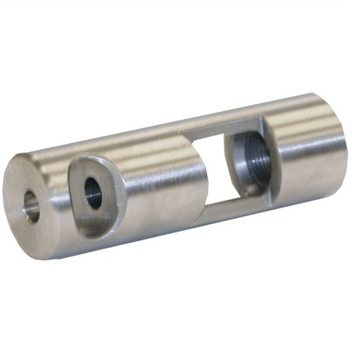 Le R3E2C Muzzle Brake réduit le recul et le bruit grâce à sa grande chambre d'expansion, tout en offrant une construction en acier inoxydable résistante.