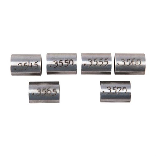 Améliore la précision et élimine les flyers avec ce reamer à main pour ouvrir le cylindre à un diamètre uniforme, compatible avec plusieurs calibres.