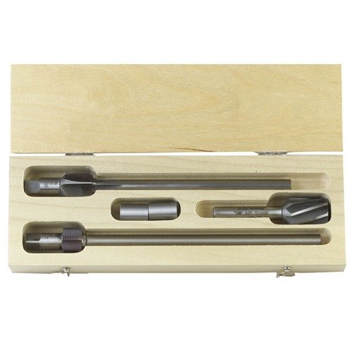 Le kit RECEIVER ACCURIZING SYSTEM de MANSON PRECISION t'aide à blueprinting les actions Remington et Winchester avec précision et efficacité.