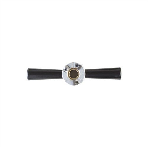 Le RECEIVER RING FACING CUTTER de MANSON PRECISION avec ses trois lames en carbure assure une pression de coupe uniforme pour un ajustement parfait de ton receiver.