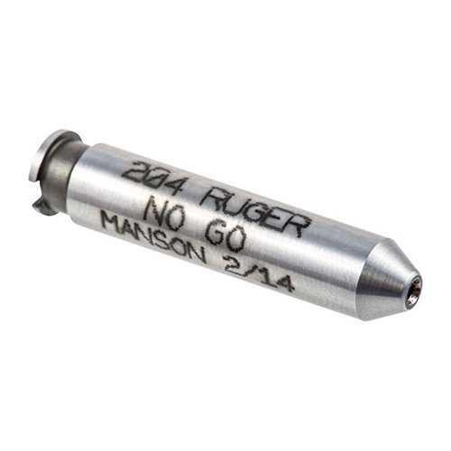 Les jauges de tête de cartouche Manson Precision garantissent une mesure précise, une construction durable et une grande variété de calibres pour ta sécurité.