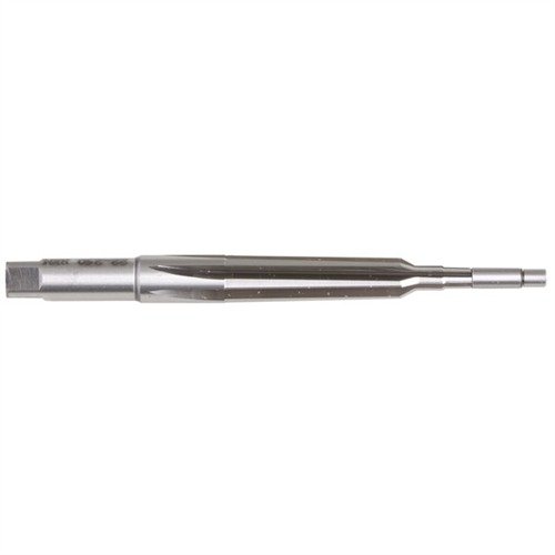 Le LIVE PILOT FINISH CHAMBER REAMER de MANSON PRECISION offre une coupe précise et lisse, réduisant les risques de dommages au rayage grâce à son pilote amovible.