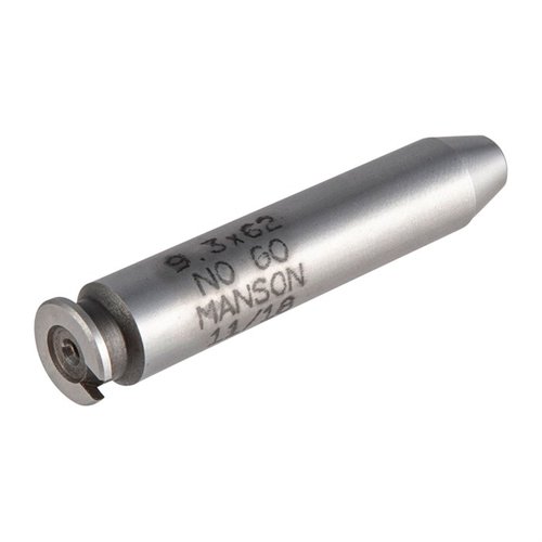 Les jauges de headspace Manson Precision garantissent une mesure précise, une construction durable et une large gamme de calibres pour ta sécurité et performance.