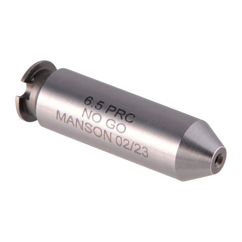 Le gauge de tête MANSON PRECISION assure des mesures précises pour un headspace sûr, avec une construction durable et une large gamme de calibres.