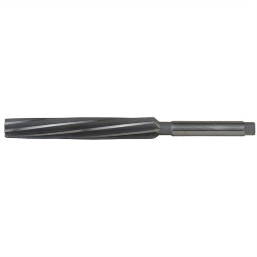 Le SPIRAL FLUTE LONG FORCING CONE REAMER de Manson Precision offre une coupe douce et efficace, réduisant le recul et améliorant la densité des tirs.