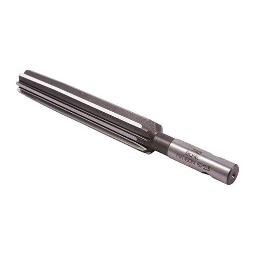 Avec le reamer BACK BORE de Manson Precision, tu peux facilement ajouter de la constriction au choke sans modifier le choke lui-même, tout en restaurant les canons.