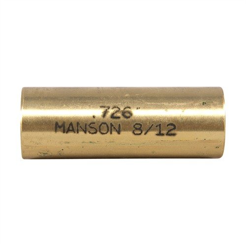Les REAMER/TAP BUSHINGS de 12 GAUGE .726