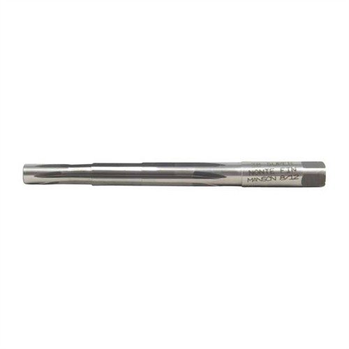 .38 Super Nonte reamer de Manson Precision, en acier M7, offre une précision exceptionnelle avec des chambres personnalisables pour des munitions non standards.