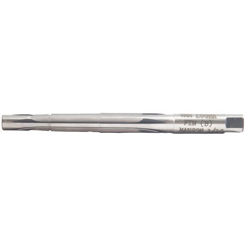 Les reamers Manson Precision en acier M7 te permettent de créer des chambres précises pour une précision exceptionnelle avec des pilotes fixes.